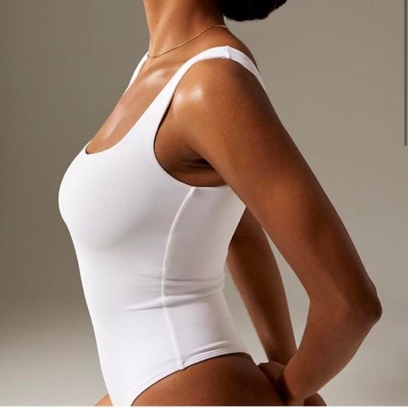 White bodysuit - Picture 2 of 4